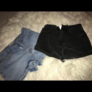 Jean shorts bundle